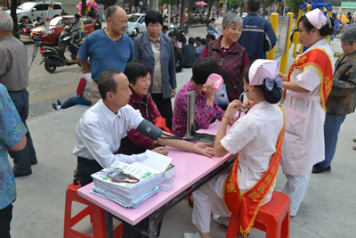 合肥现代妇科医院社区活动